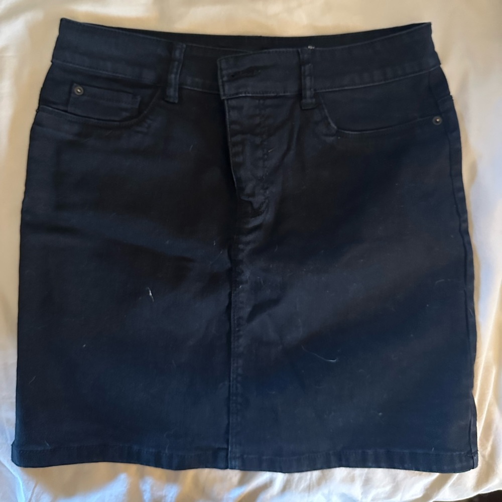 Black Pencil Skirt